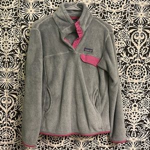 Patagonia Re-Tool Snap-T Fleece pullover